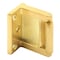 Prime-Line Hotel Door Blocker/Door Stop in. Satin Brass (Single Pack) MP4934 - alternate 2